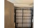 Bedroom features a wall bed with metal frame, ready for custom wall design at 199 14Th Ne St # 1704, Atlanta, GA 30309
