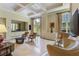 Common area with comfortable seating, natural light, and modern decor at 199 14Th Ne St # 1704, Atlanta, GA 30309