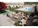 Community pool with lounging and seating areas, offering a relaxing outdoor experience at 199 14Th Ne St # 1704, Atlanta, GA 30309