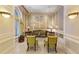 Sitting area featuring elegant decor, ornate wallpaper, and natural light at 199 14Th Ne St # 1704, Atlanta, GA 30309