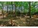 Scenic nature path with picnic table and bench seating for relaxation and enjoyment at 2017 Grove Field Ln, Marietta, GA 30064