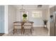 Bright dining area with modern decor and natural light at 2542 Warwick Ne Cir, Atlanta, GA 30345