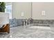 Bathroom sink with granite countertop, designer faucet, and ample counter space at 3119 Stonegate Sw Dr, Atlanta, GA 30331