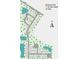 Community map featuring planned residences, mailbox, butterfly garden, and ponds at 1717 Lansmere Sw St, Marietta, GA 30008