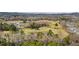 An aerial view of a park area with walking trails and open grass lands at 4335 Halifax Ne Ter, Roswell, GA 30075