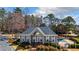 Exterior view of community pool with covered pool and blue skies at 4335 Halifax Ne Ter, Roswell, GA 30075