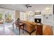 Cozy living room with fireplace, built-in shelving, and hardwood floors at 4335 Halifax Ne Ter, Roswell, GA 30075