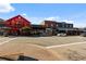 Vibrant street view showcasing a collection of diverse storefronts and restaurants in downtown at 4335 Halifax Ne Ter, Roswell, GA 30075