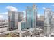 This high rise condo boasts city views and an outdoor rooftop pool in the heart of downtown Atlanta at 400 W Peachtree Nw St # 1408, Atlanta, GA 30308