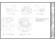 Detailed floor plan showcasing layout, dimensions, and elevation views at 10528 Serenbe Ln, Chattahoochee Hills, GA 30268
