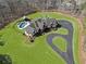 Expansive estate on lush acreage with a sparkling pool and circular driveway at 5222 N Helton Rd, Winston, GA 30187