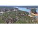 Breathtaking aerial view of Lake Lanier with sandy shores, wooded areas, and boat docks, for recreational living at 5400 Kings Camp Rd Se B-34, Acworth, GA 30102