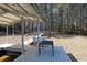 Private covered dock with lounging area on the lake at 5400 Kings Camp Rd Se B-34, Acworth, GA 30102