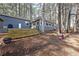Exterior of house with a deck and natural surroundings at 5400 Kings Camp Rd Se B-34, Acworth, GA 30102