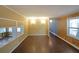 Spacious living room with wood floors and ample natural light at 5400 Kings Camp Rd Se B-34, Acworth, GA 30102
