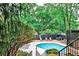 Community pool with lounge chairs and landscaped surroundings at 1 Biscayne Nw Dr # 706, Atlanta, GA 30309