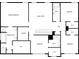 Upstairs floor plan featuring bedrooms, bathrooms, Gathering room, laundry, and walk-in closets at 3451 Meadow Grass Dr, Dacula, GA 30019