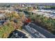 Aerial shot of townhomes located near local stores and highway 75/138 at 3462 Mount Zion Rd, Stockbridge, GA 30281