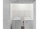 Laundry closet featuring a washer and dryer at 3462 Mount Zion Rd, Stockbridge, GA 30281