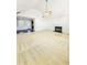 Spacious living room featuring a fireplace and ceiling fan at 6921 Foxmoor Way, Douglasville, GA 30134