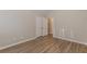 Bedroom with double door closet and vinyl plank flooring at 104 Sunflower Meadows Dr, Mcdonough, GA 30252