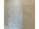 Laundry room with ample storage shelf and hookups for a washer and dryer unit at 104 Sunflower Meadows Dr, Mcdonough, GA 30252