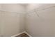 An empty walk-in closet with wire shelving provides ample storage at 104 Sunflower Meadows Dr, Mcdonough, GA 30252