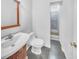 Bathroom featuring tiled floor and vanity at 1869 Appaloosa Mill Ct, Buford, GA 30519