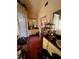 Bright bathroom with dual sinks, vanity, mirror, and adjacent room with a toilet at 305 Savannah Pl, Douglasville, GA 30134