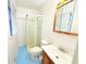 The bathroom has a vanity sink, toilet and shower at 3276 Pin Oak Cir, Doraville, GA 30340