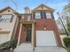 Brick townhome with a one car garage at 3677 Utoy Sw Dr, Atlanta, GA 30331