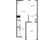 Open-concept floor plan features living room, dining area, kitchen, foyer, and garage for convenient living at 3677 Utoy Sw Dr, Atlanta, GA 30331