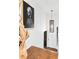 Bright entryway featuring wood floors and modern artwork at 1388 Willow Sw Trl, Atlanta, GA 30311