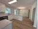 Modern kitchen with stainless steel appliances and ample counter space at 3825 Emerson St, Marietta, GA 30062