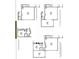 Floorplan options featuring a guest bedroom and multiple garage configurations at 5424 Gallagher Ct, Powder Springs, GA 30127