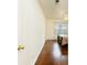 Warm bedroom with hardwood floors, natural light, and neutral wall colors at 970 Sidney Marcus Ne Blvd # 1208, Atlanta, GA 30324