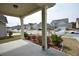 Inviting front porch with brick accents and classic columns, enhancing curb appeal at 2551 Bear Mountain St, Lithonia, GA 30058