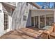 View of the deck and screened in porch at 3699 Fowler Rdg, Douglasville, GA 30135