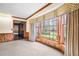 Bright living room featuring a large bay window that offers abundant natural light at 50 Stonington Pl, Marietta, GA 30068