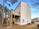 Exterior view of back deck and back yard at 890 Abbotts Mill Ct # 75, Duluth, GA 30097