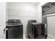 Laundry room featuring side by side washer and dryer units at 461 Charleston Pl, Villa Rica, GA 30180