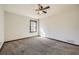 Bedroom with natural light from the window and a ceiling fan at 4722 Bexley Dr, Stone Mountain, GA 30083