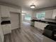 Updated kitchen with a view to the dining area at 521 Country Lake Dr, Mcdonough, GA 30252