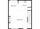 First floor floorplan with kitchen, dining area, and living room at 212 Riverstone Commons Cir, Canton, GA 30114