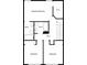 Second floor floorplan featuring primary bedroom with en-suite bath plus two additional bedrooms at 212 Riverstone Commons Cir, Canton, GA 30114