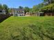 Backyard with patio, shed, privacy fence and room to run at 2173 Montrose Sw Ave, Atlanta, GA 30311