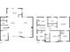 Detailed floorplan showcasing the layout and dimensions of the home at 2173 Montrose Sw Ave, Atlanta, GA 30311