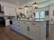 Spacious kitchen island with seating, perfect for entertaining and casual dining at 2173 Montrose Sw Ave, Atlanta, GA 30311