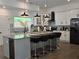 Modern kitchen featuring stainless steel appliances, granite countertops, and ample cabinetry at 2173 Montrose Sw Ave, Atlanta, GA 30311