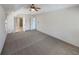 A spacious bedroom with a view into the ensuite bathroom, offers flexibility and comfort at 2208 Howell Farms Nw Pt, Acworth, GA 30101